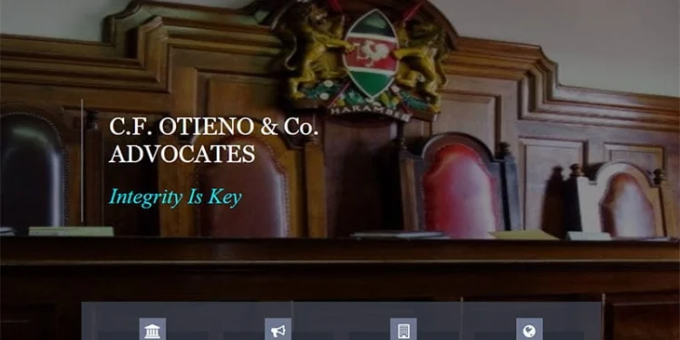 C.F Otieno & Co. Advocates