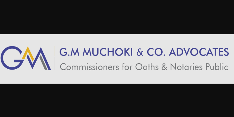 G.M Muchoki & Company Advocates