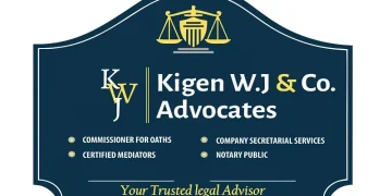Kigen W J & Co Advocates