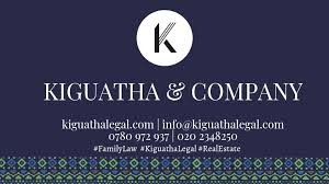 Kiguatha and Company Advocates