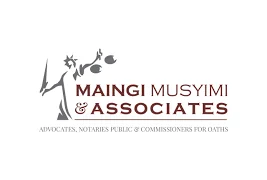 Maingi Musyimi and Associates Advocates