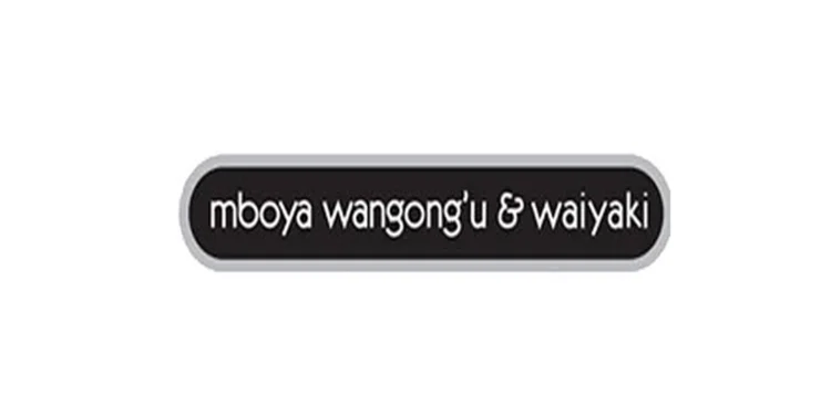 Mboya Wangong’u & Waiyaki Advocates