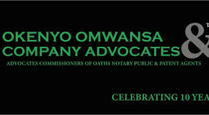 Okenyo Omwansa & Co. Advocates