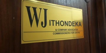 WJ Ithondeka & Co Advocates