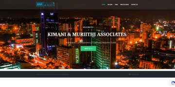 Kimani & Muriithi Associates: Nairobi Law Firm, Contacts and Practice Areas