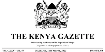 Kenya Gazette – 2026